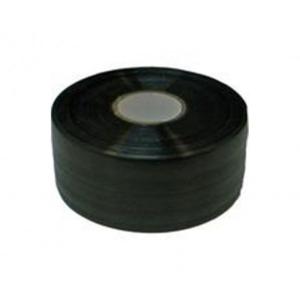 セノハウス用材 パステルカラー平テープ 黒 ビニールテープ SH-PE50BK
