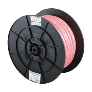 三洋化成 SK耐油ブレードホース 12×18mm 30m (プラドラム巻) ピンク TB