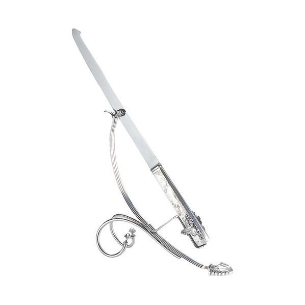 YUKIWA UK18−8ウェディングケーキナイフスタンド NUE37