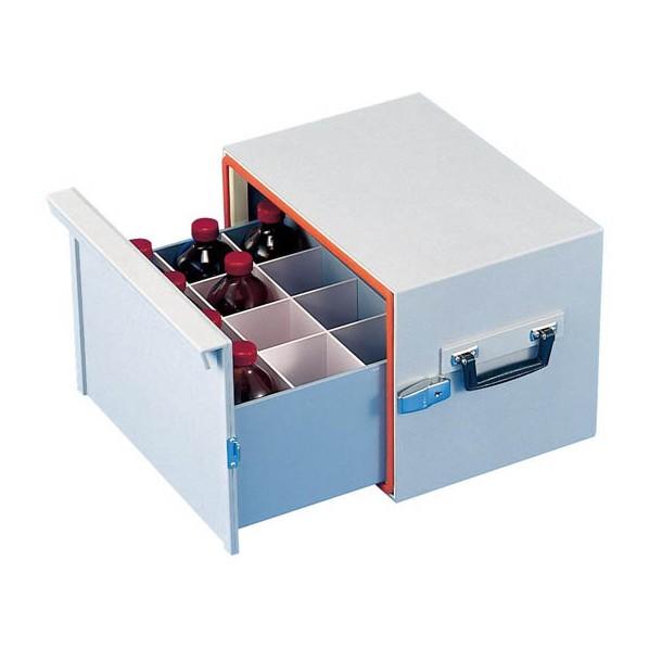 新光化成 塩ビ製小型薬品保管庫 EY-50