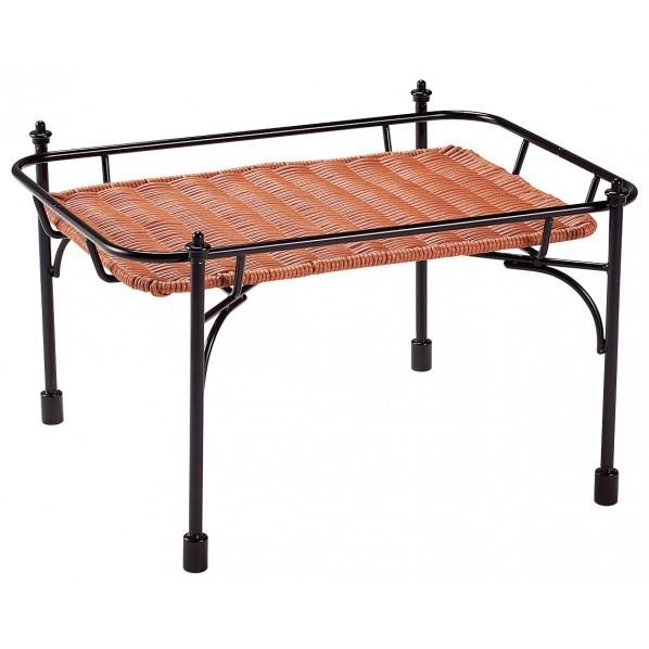 トーダイ プリート 積み重ねスタンド角 ブラウン WPL5001