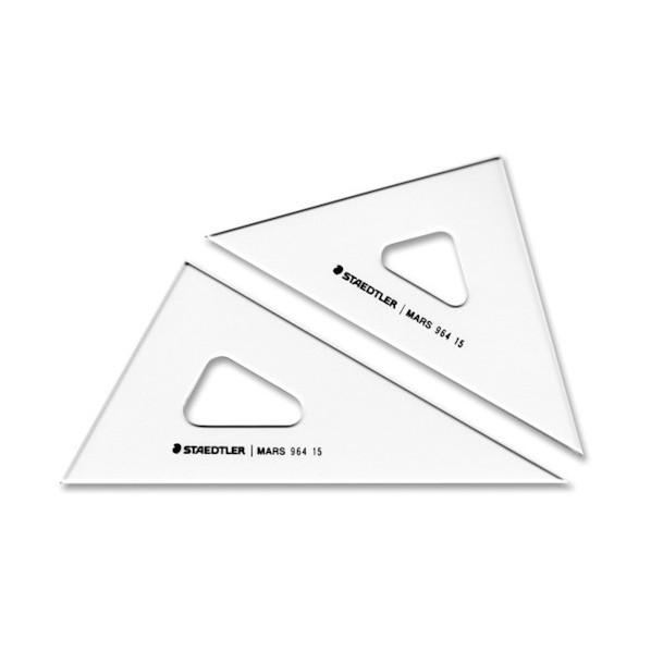 ステッドラー日本 マルス 三角定規 15cm 964 15 1セット