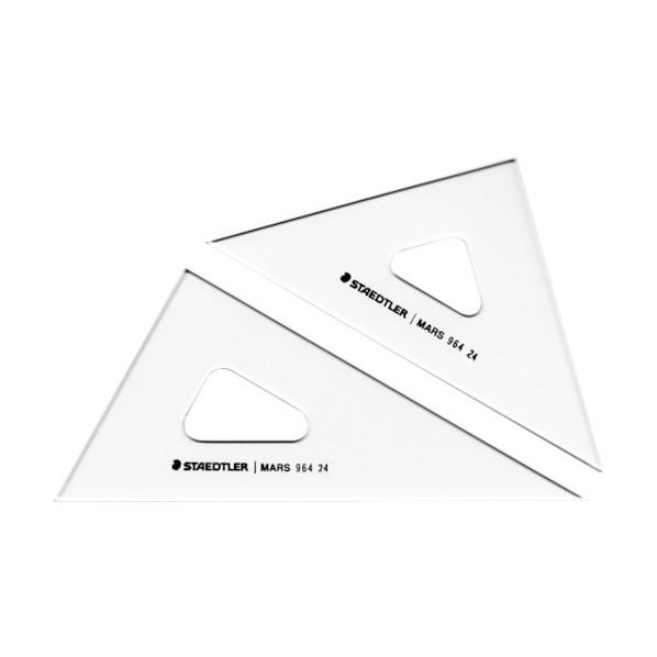 ステッドラー日本 マルス 三角定規 24cm 964 24 1セット