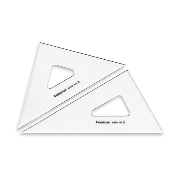 ステッドラー日本 マルス 三角定規 30cm 964 30 1セット