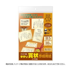 ササガワ 賞状用紙 *手作り賞状作成用紙 クリ...の詳細画像2