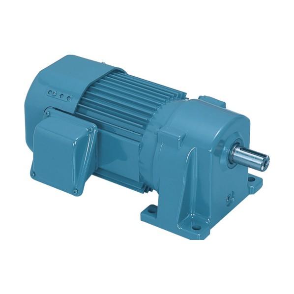 シグマー技研 シグマー　平行軸三相０．４Ｋｗクラッチブレーキ付脚取付形減速機 TMLCB2-04-5...