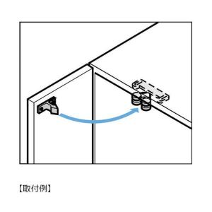 スガツネ スガツネ工業ロータリーキャッチ(14...の詳細画像2