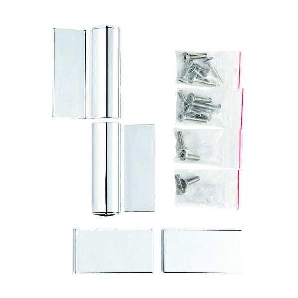 スガツネ(LAMP) (170041169)/ガラスドア用丁番 M835E50SOLR-14 1点