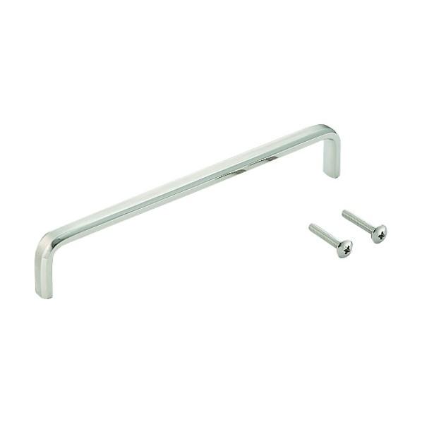 スガツネ ステンレス鋼(SUS316)製ハンドルXL-JS型 XL-JS165TT(100-012-...