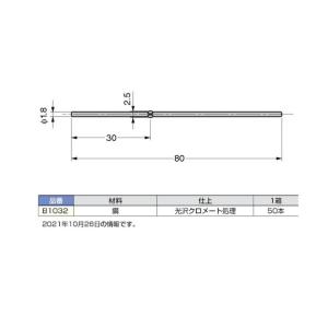 スガツネ Pジョイント B1032(110-0...の詳細画像1