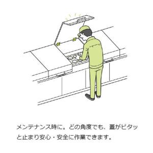 スガツネ スガツネ工業トルクヒンジHG-TS1...の詳細画像2