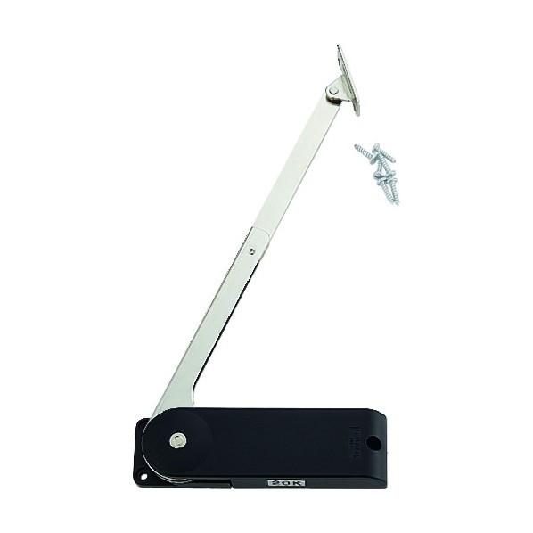 スガツネ ソフトダウンステー重量扉用HDS-20型2本使い用 ブラック HDS-20KL-BL(18...