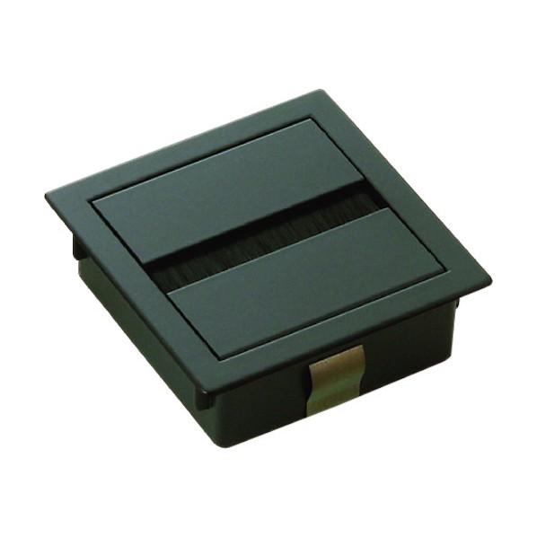 スガツネ 配線孔キャップPC2000Z78型 ブラック PC2000Z78EN028(210-017...