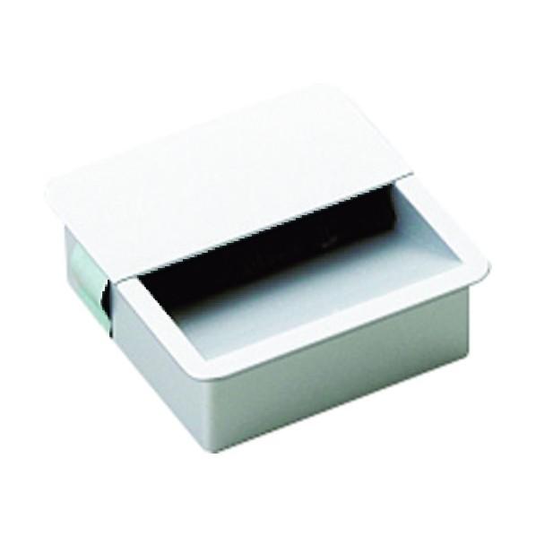 スガツネ 配線孔キャップ マットシルバー PC2001Z76E215(210-017-710)