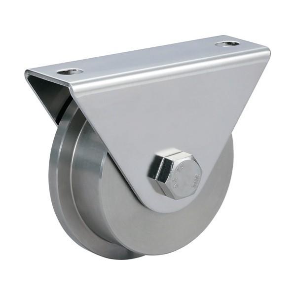 スガツネ SUS製重量用戸車枠付L型JS315-150L200024779 JS315-150L(2...