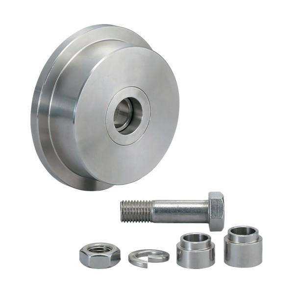 スガツネ SUS製重量用戸車枠無L型JS325-150L200024782 JS325-150L(2...