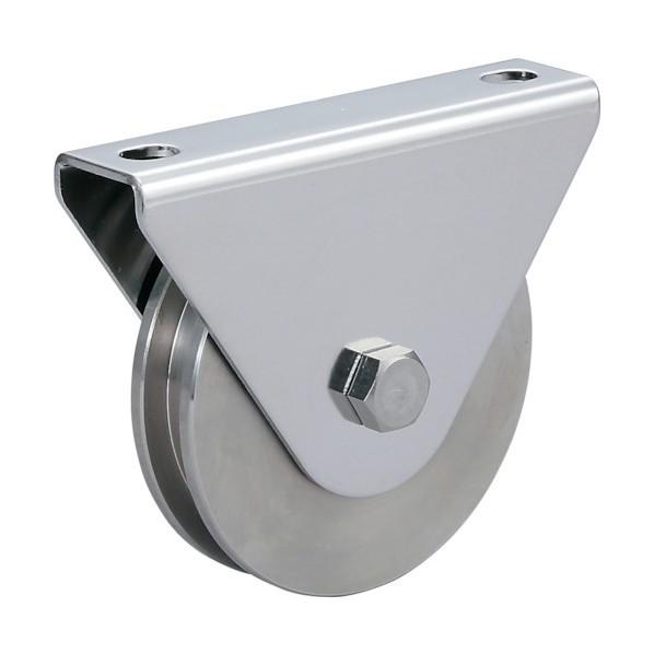 スガツネ SUS製重量用戸車枠付コ型JS365-150H200024755 JS365-150H(2...