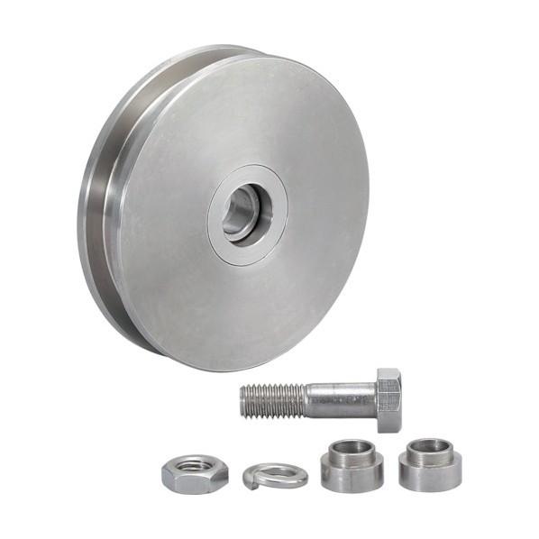 スガツネ SUS製重量用戸車枠無コ型JS380-150H200024762 JS380-150H(2...