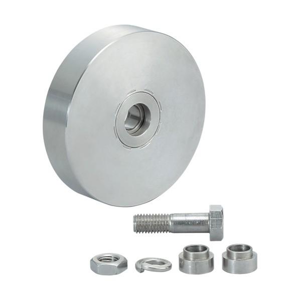 スガツネ SUS製重量用戸車枠無平型JS385-150F200024776 JS385-150F(2...