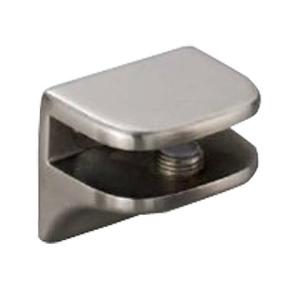 スガツネ プレートサポート 強化ガラス棚板セット W600 サテン仕上 2885VA2-600-SE...