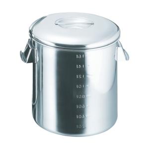 YUKIWA（ユキワ） 送料無料 ◇ ステンレス 角型 キッチンポット 深型 4