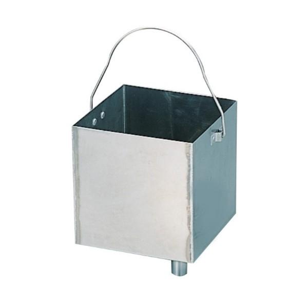 スギコ産業 18-8 一斗缶用角ロート 210×210×H210mm TO-2121R 1個