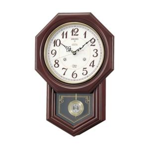 セイコークロック 大型液晶電波掛置兼用時計 425x275x55mm SQ433S