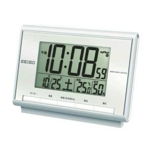 セイコークロック 温湿度付き電波時計 136x9...の商品画像