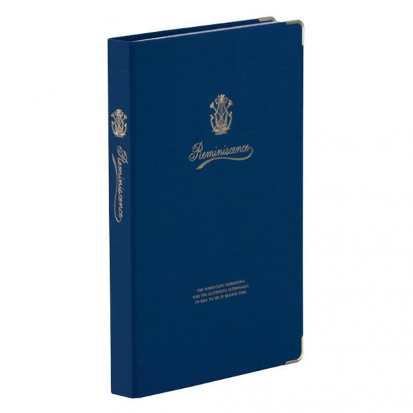 セキセイ ハーパーハウス レミニッセンス カケルアルバム(ハガキ) ブルー XP-247P-10