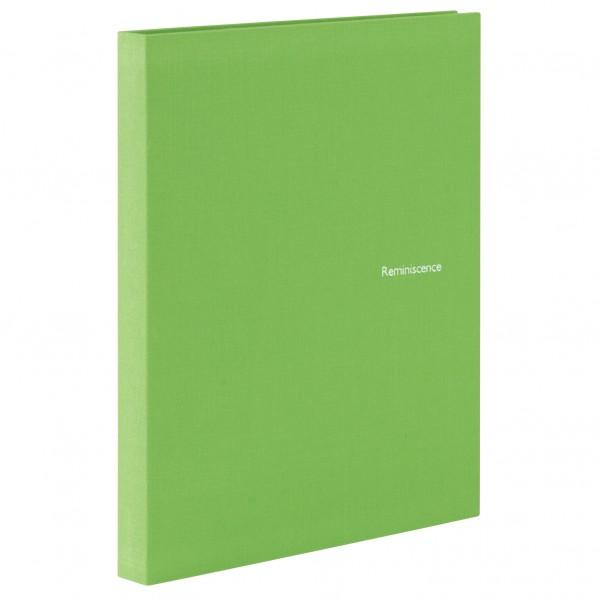 セキセイ ハーパーハウス レミニッセンス ミニポケットアルバム グリーン XP-80K-30