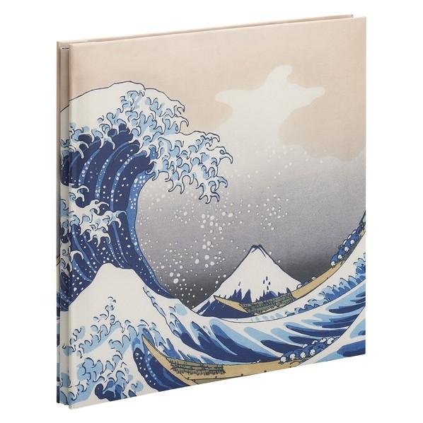 雅風 雅風 ミニフリーアルバム グレートウェーブ KH-2436-00 1冊