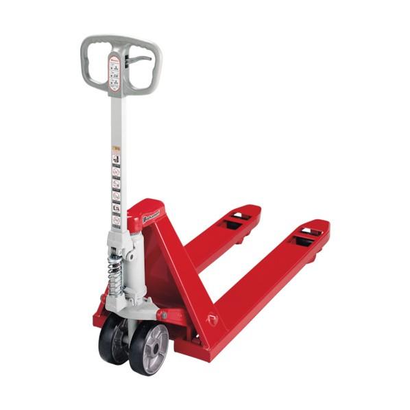 ※法人専用品※ビシャモン ハンドパレットトラック(超低床式) BM12ML50 1点