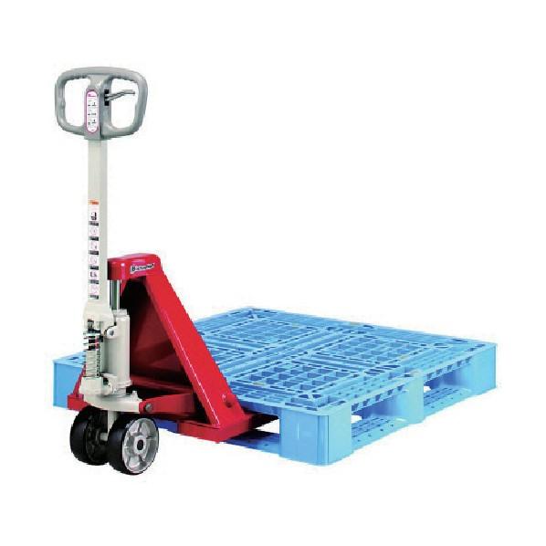 ※法人専用品※ビシャモン ハンドパレットトラック(樹脂パレット対応) BMP11S 1点