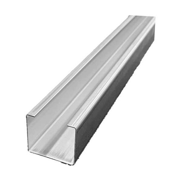 作新工業 ローラーチェーンレール用フレーム RSF80 銀 RSF80 1点