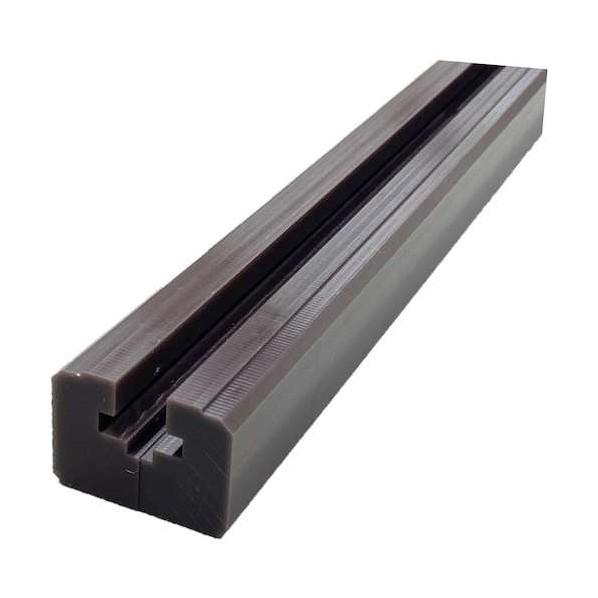 作新工業 ローラーチェーンレール RSS80 茶 RSS80 1点