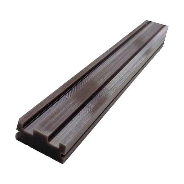 作新工業 ローラーチェーンレール RSW80 茶 RSW80 1点