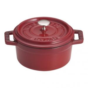 STAUB  ピコ ココット ラウンド チェリー 10cm RST4742