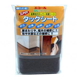 サンコーテック スーパータックシート 木目ボーダー 木目ボーダー 10cm×3.6m 627