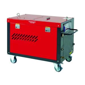 スーパー工業 モーター式高圧洗浄機-60HZ超高圧型 SAL-1450-2 1台