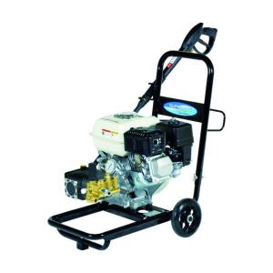 法人のみ スーパー工業(/AN) エンジン式高圧洗浄機 コンパクト＆カート