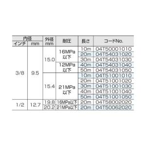 スーパー工業 高圧ホース(クイックカプラー付)...の詳細画像1