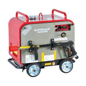 スーパー工業 【代引不可】スーパー工業 高圧洗浄機 モーター式100V型