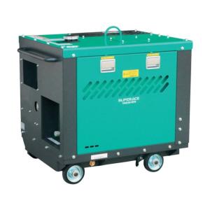 スーパー工業 ディーゼルエンジン式 高圧洗浄機 防音型 SEL-1620SS-2