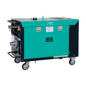 スーパー工業 ディーゼルエンジン式 大型散水機 防音型 SEL-300SS-4