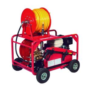 スーパー工業 エンジン式 高圧洗浄機 (超高圧型) SER-6005-3