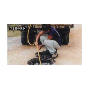 スーパー工業 エンジン式 高圧洗浄機 (超高圧...の詳細画像2