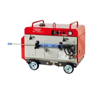 スーパー工業 エンジン式高圧洗浄機 超高圧防音型 SEV-1230SSi-2 SEV-1230SSI-2 1点