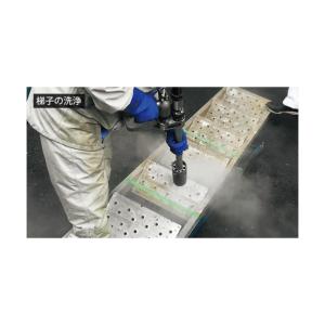 スーパー工業 モーター式高圧洗浄機(超々高圧型...の詳細画像1