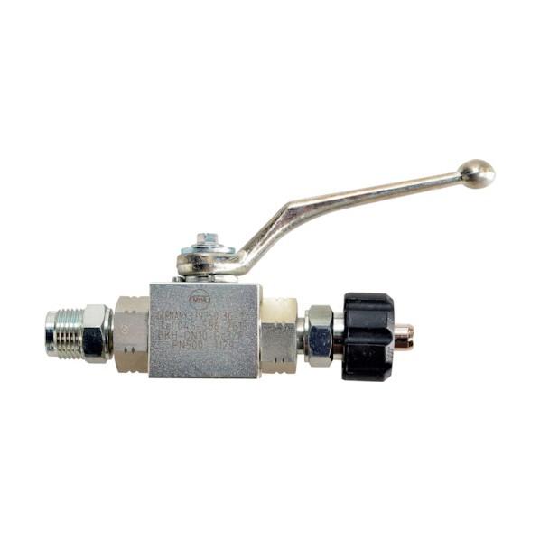 スーパー工業 パイプクリーニング用バルブASY圧力21Mpa以下(ホース無) 04999080