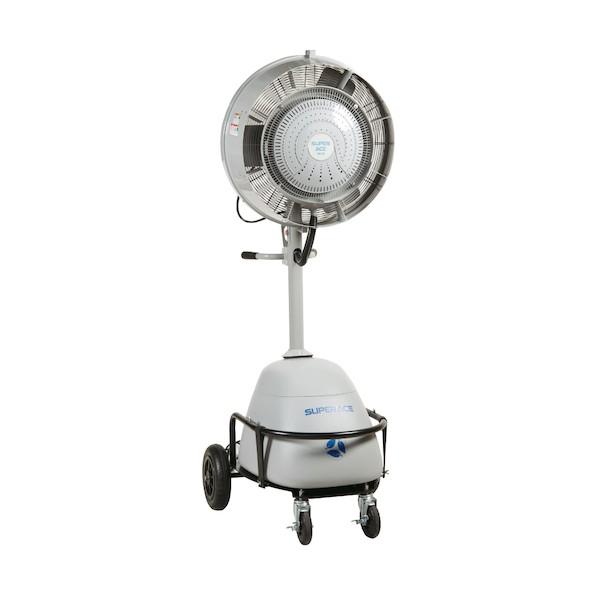 スーパー工業 ミスト発生機 SFC-114(移動式タイプ) SFC-114